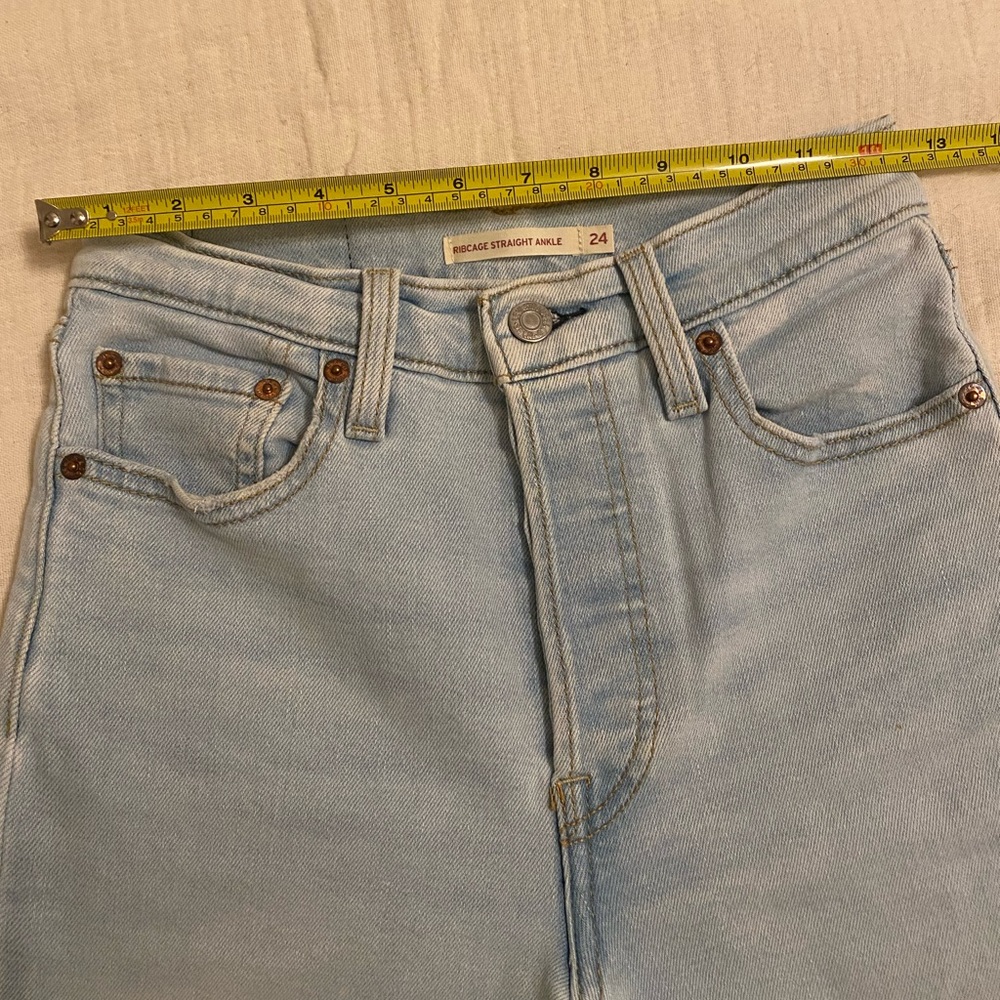 Levi's Ribcage Straight Ankle - Picture 5 of 5